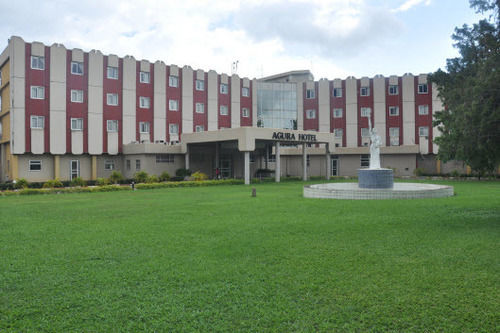 Agura Hotel Abuja Luaran gambar